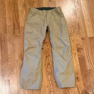 Burton Men's Cargo/Snowboard Pants with Goretex